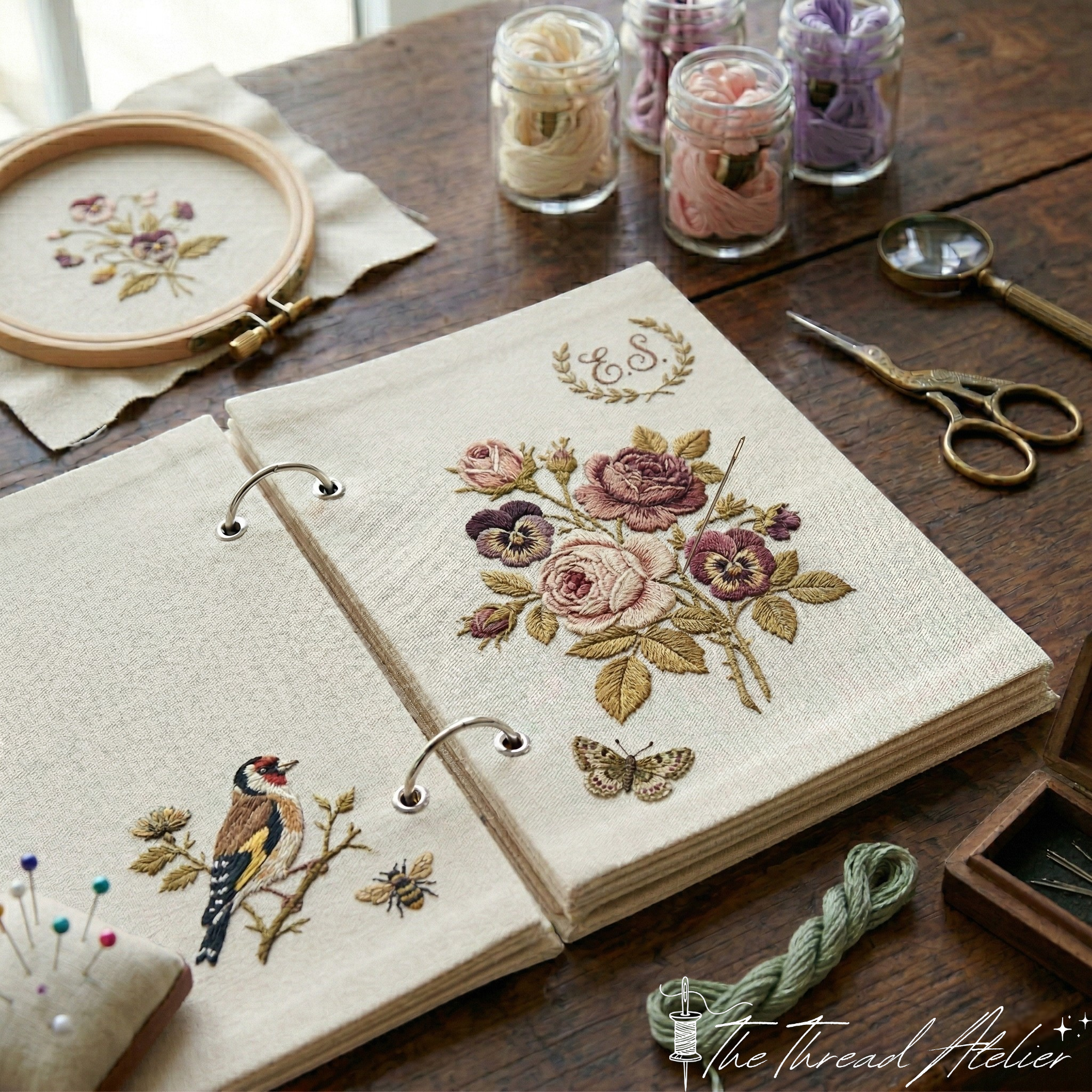 Practice Embroidery Kits