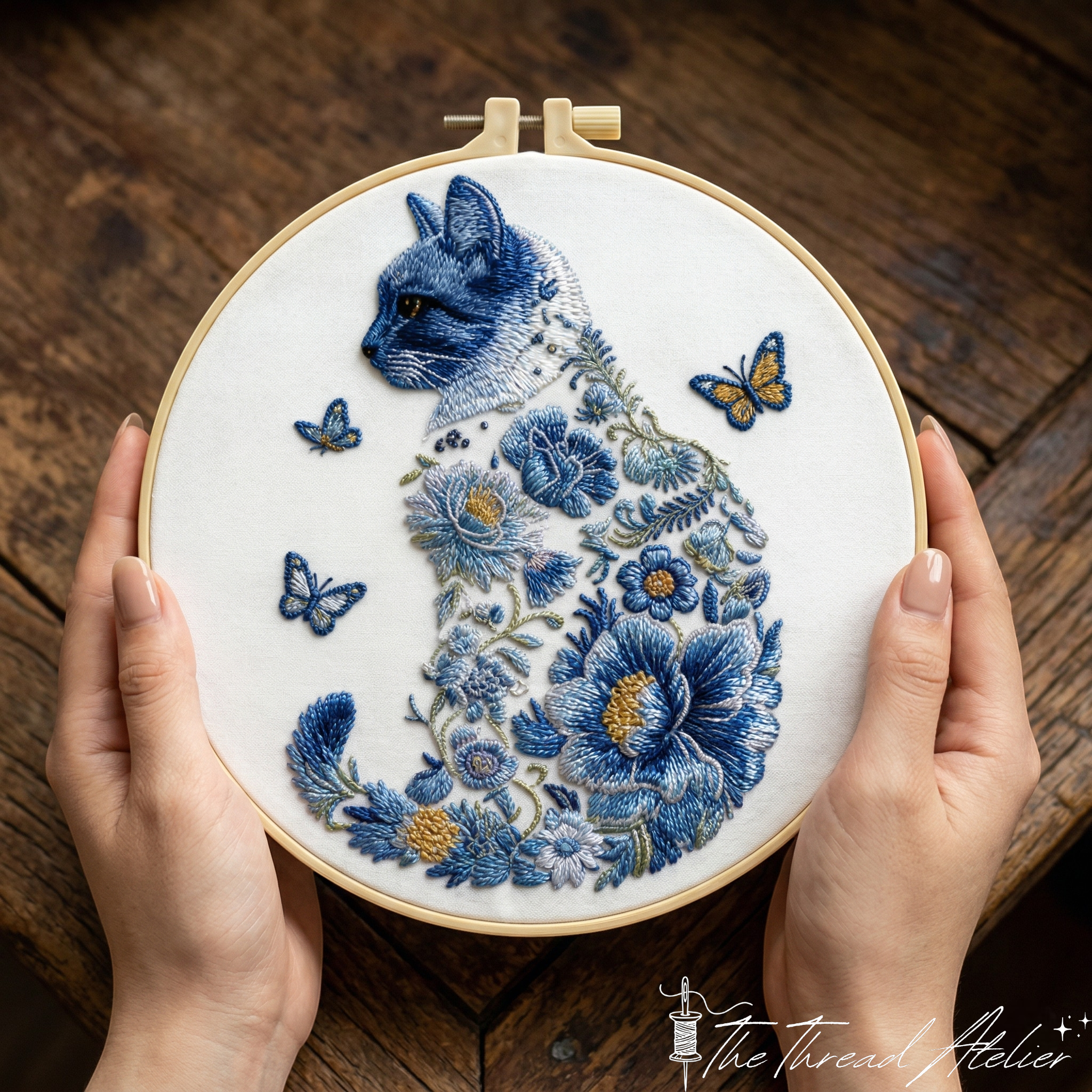 Animal Embroidery Kits