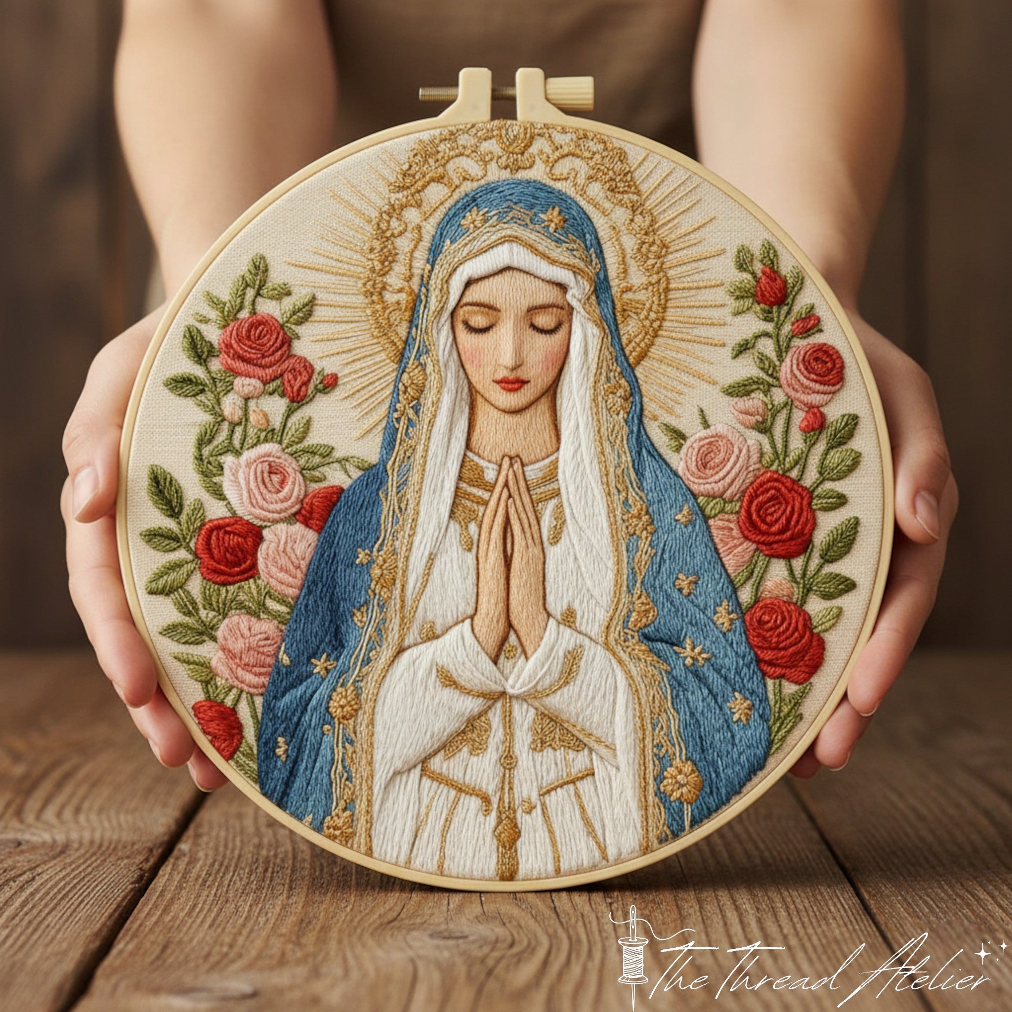 Religious Embroidery